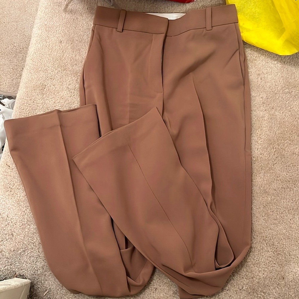 Babaton Elegant Tan Women's Pants